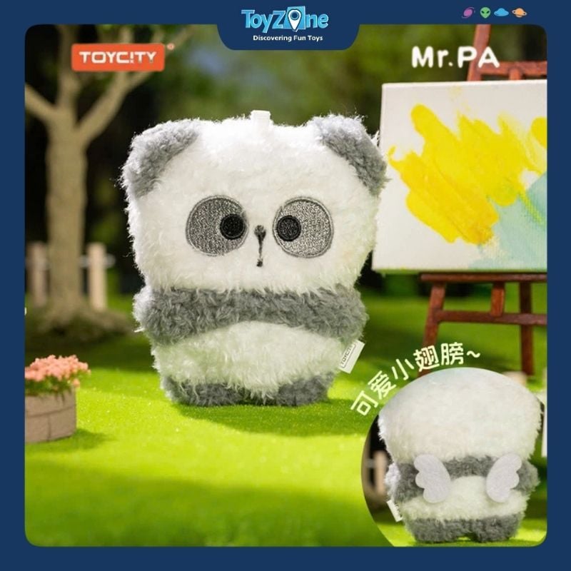 Mô hình Blind box Gấu bông Mini Mr.Pa Fortune Favors You ( May Mắn Đến Với Bạn ) TOYCITY