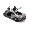 Mô hình xe Lamborghini Reventon 1:24 Rastar Grey (5)