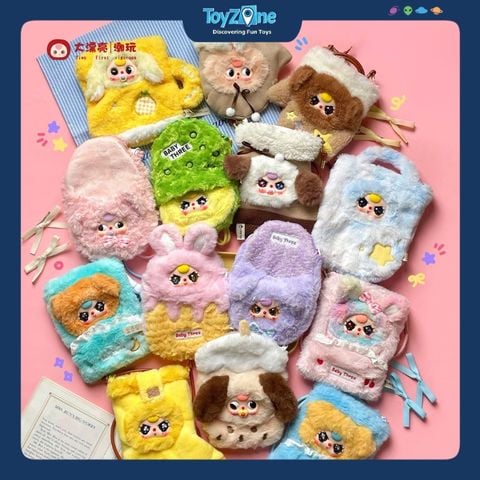 Blind box Baby Three Túi Điện Thoại Đeo Chéo Mobile Phone Bag CUREPLANETA