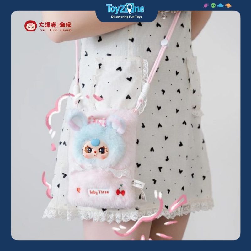 Blind box Baby Three Túi Điện Thoại Đeo Chéo Mobile Phone Bag CUREPLANETA