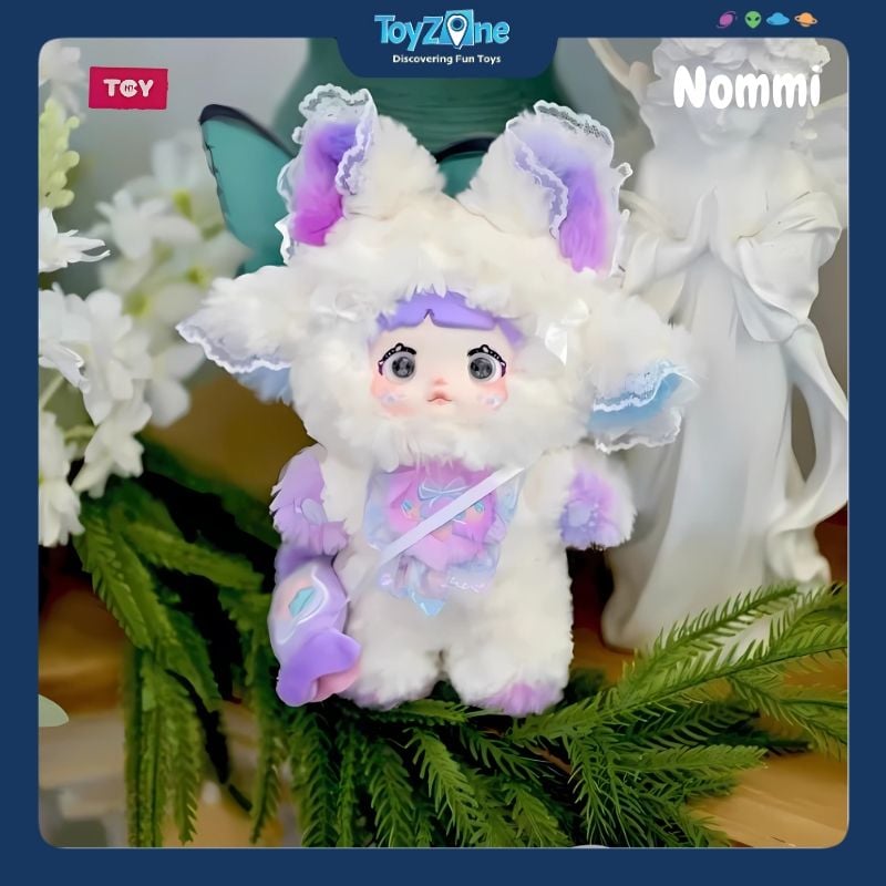 Mô hình đồ chơi Blind box Móc khóa Gấu bông Nommi V3 Fruit Series ( Nommi Trái Cây ) HITOY