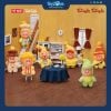 Mô hình Blind box Móc khóa Gấu bông Twinkle Twinkle V2 Be A Little Star ( Ngôi Sao Nhỏ ) POP MART