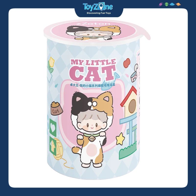 Mô hình Blind box Móc khóa Gấu bông Zzoton My Little Cat Series ( Mèo Con Của Tôi ) FINDING UNICORN