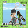 Mô hình đồ chơi Blind box One Piece Straw Hat Crew Pendant (Móc Khóa One Piece) LANGBOWANG
