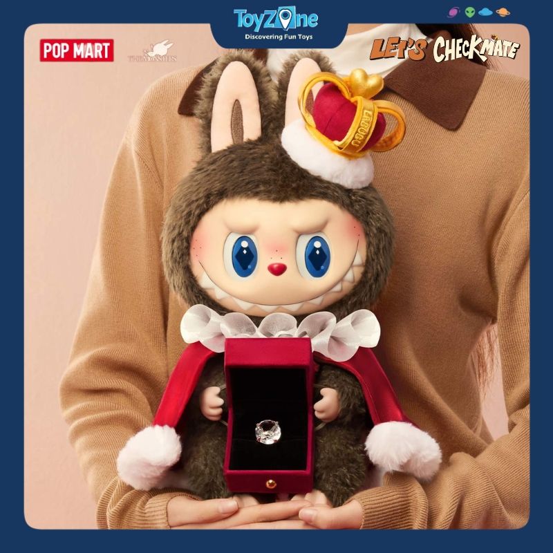Mô hình Gấu bông Labubu The Monsters Let's Checkmate Series-Vinyl Plush Doll POP MART