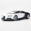Mô hình xe Bugatti Chiron 1:24 Welly FX White (4)