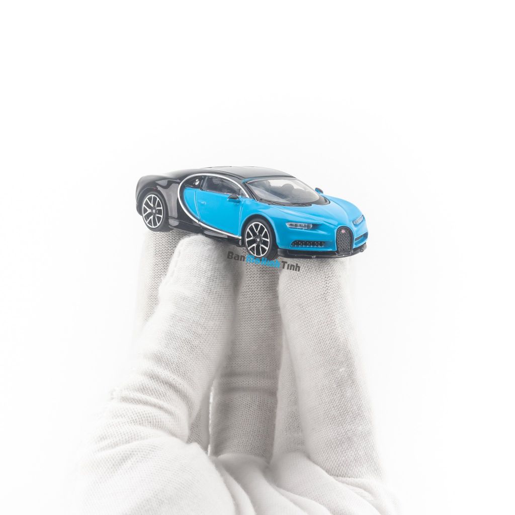 Mô hình xe Bugatti Chiron 1:64 JKM