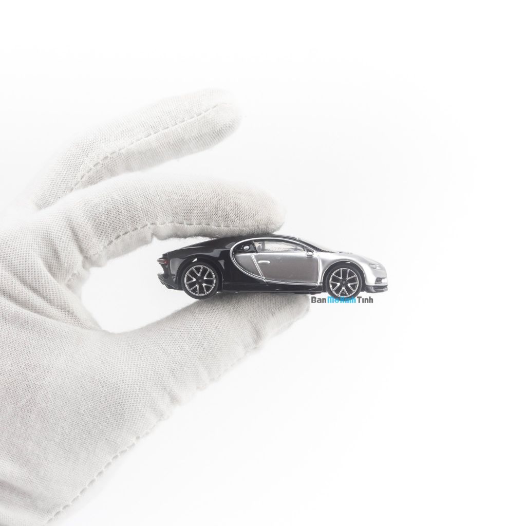 Mô hình xe Bugatti Chiron 1:64 JKM