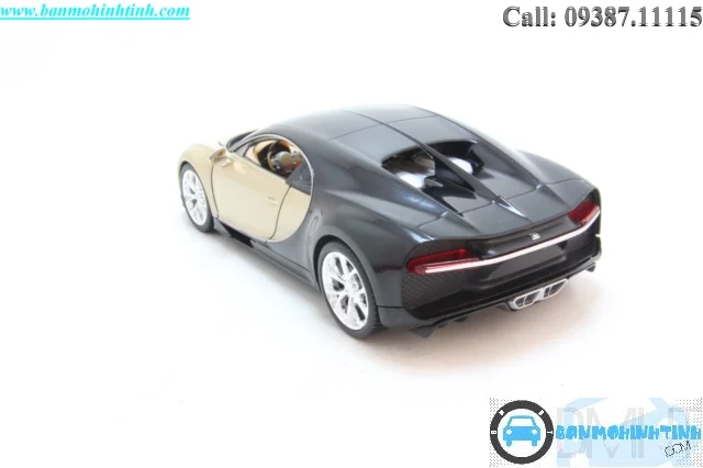 Mô hình xe Bugatti Chiron 1:24 Welly FX