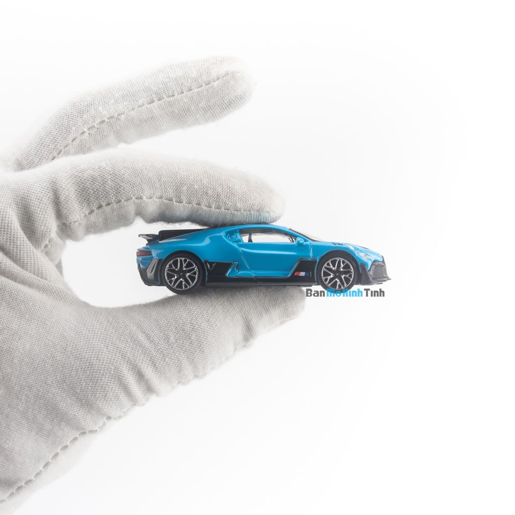 Mô hình xe Bugatti Divo 1:64 JKM
