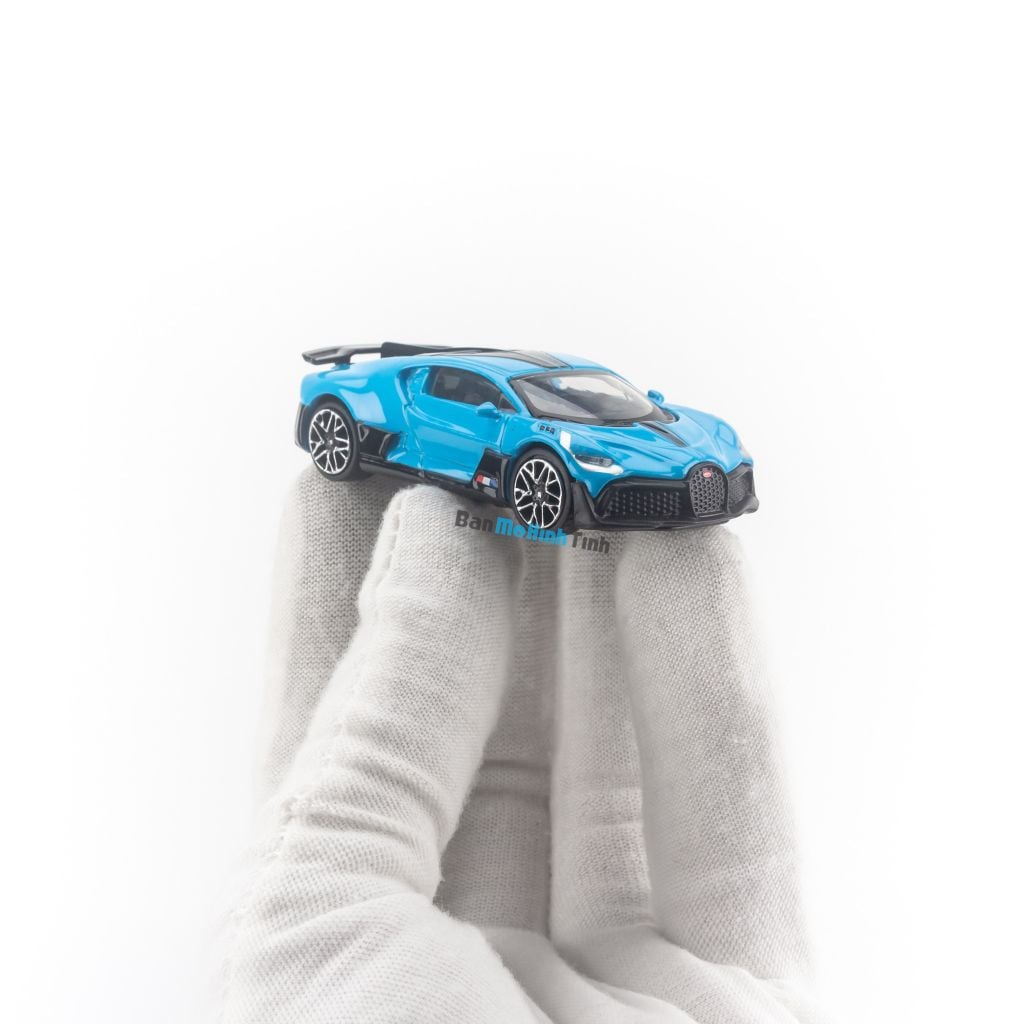 Mô hình xe Bugatti Divo 1:64 JKM