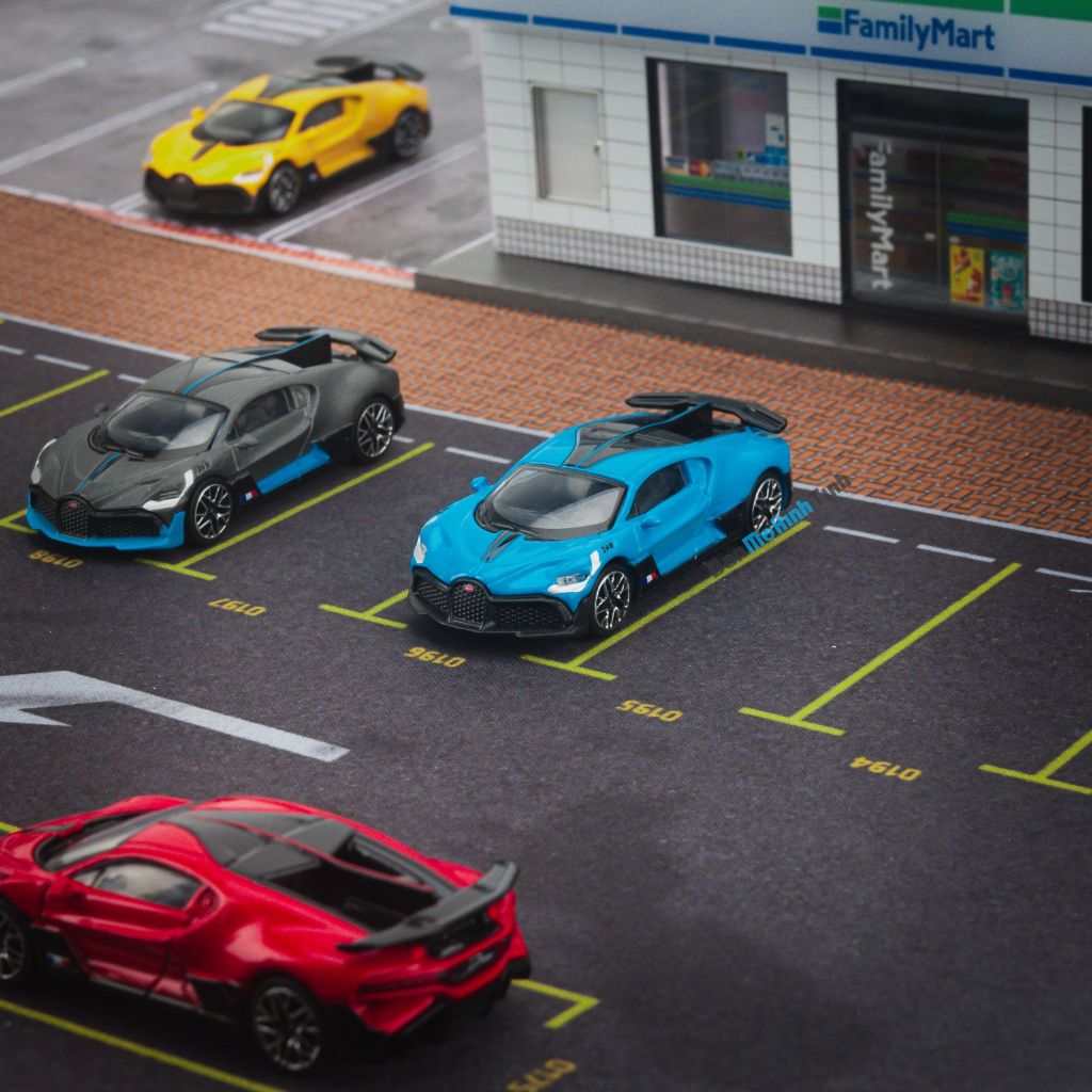Mô hình xe Bugatti Divo 1:64 JKM