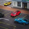 Mô hình xe Bugatti Divo 1:64 JKM
