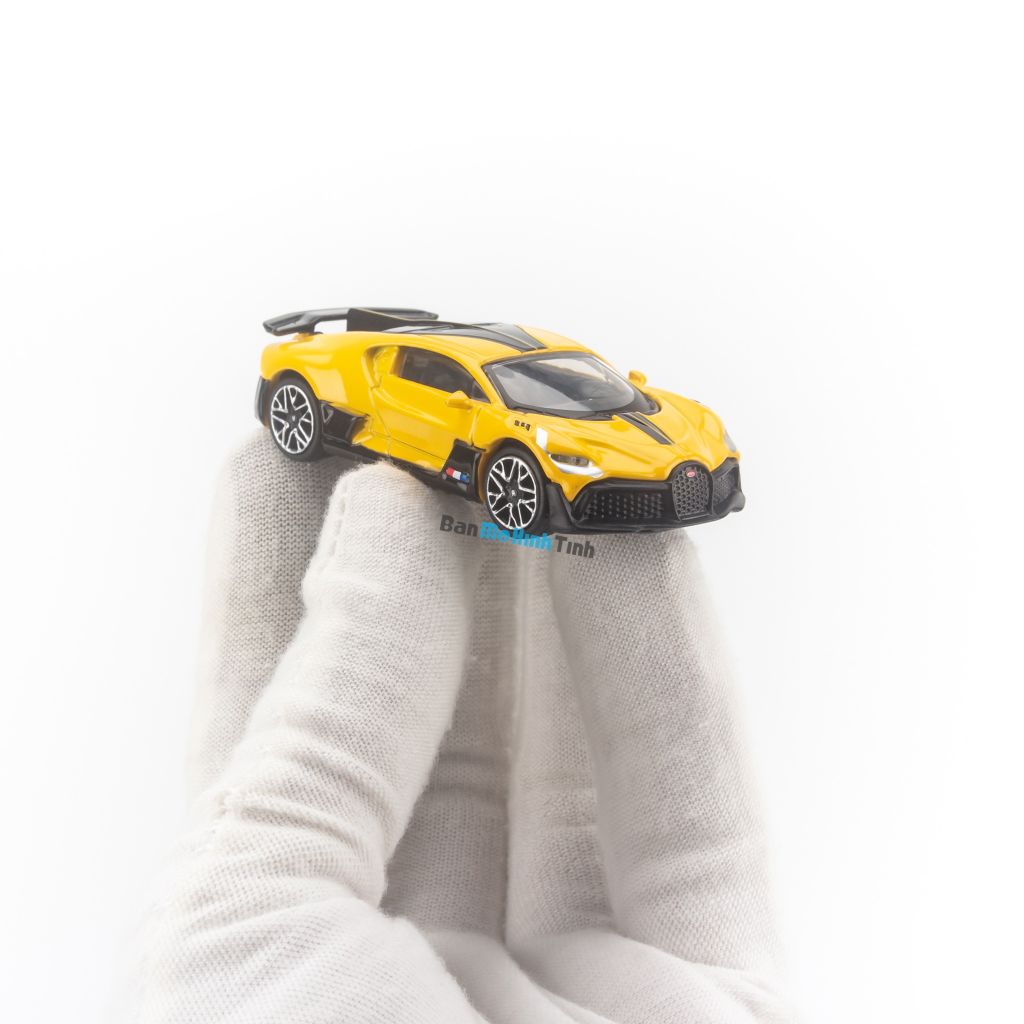 Mô hình xe Bugatti Divo 1:64 JKM