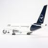 Mô hình máy bay Lufthansa 47cm lắp ráp có đèn Everfly