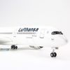 Mô hình máy bay Lufthansa 47cm lắp ráp có đèn Everfly