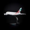 Mô hình máy bay Emirates Airbus A380 20cm Everfly