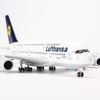 Mô hình máy bay Lufthansa 47cm lắp ráp có đèn Everfly