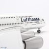Mô hình máy bay Lufthansa 47cm lắp ráp có đèn Everfly