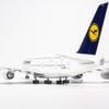 Mô hình máy bay Lufthansa 47cm lắp ráp có đèn Everfly