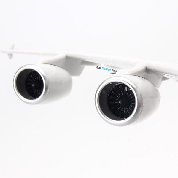 Mô hình máy bay Singapore Airlines 47cm lắp ráp có đèn Everfly