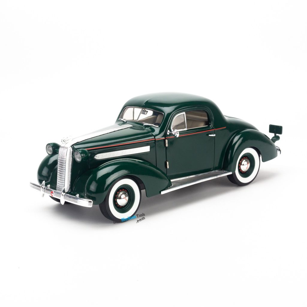 Mô hình xe Pontiac Deluxe 1936 1:18 Signature Green (1)