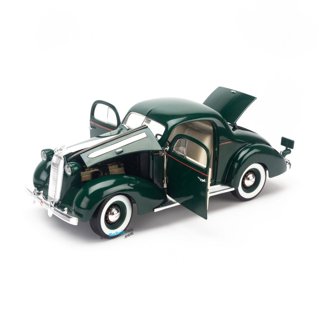 Mô hình xe Pontiac Deluxe 1936 1:18 Signature Green (5)