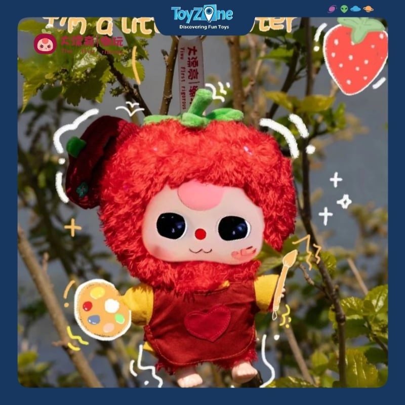 Mô hình Blind box Móc khóa Gấu bông Baby Three Professional Dreamer Series ( Giấc Mơ Nghề Nghiệp ) CUREPLANETA