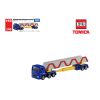 Mô hình xe đầu kéo rơ moóc Mitsubishi Fuso Super Great Pole Trailer No.140 Tomica Long