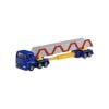 Mô hình xe đầu kéo rơ moóc Mitsubishi Fuso Super Great Pole Trailer No.140 Tomica Long