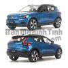 Mô hình xe Volvo XC40 Recharge 2022 1:18 Dealer