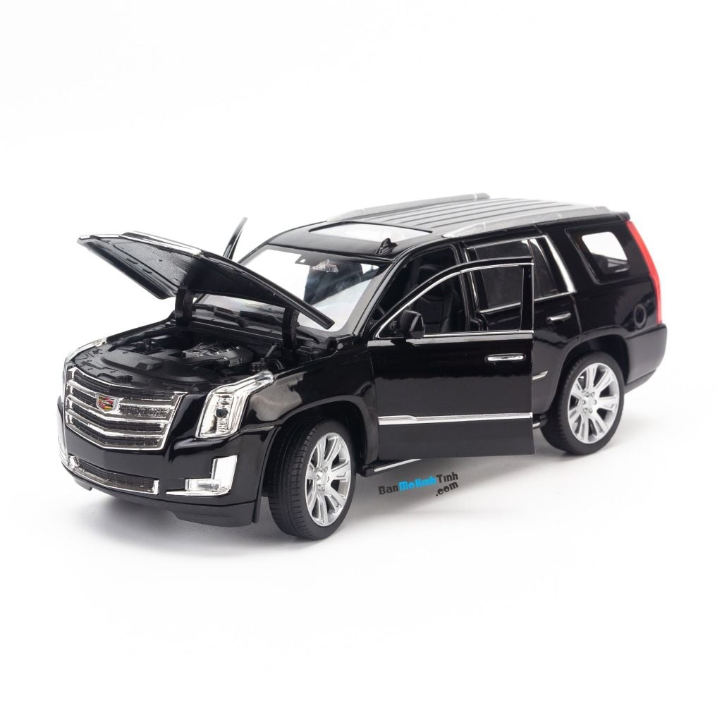 Mô hình xe Cadillac Escalade 1:24 Welly Black (4)