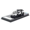 Mô hình siêu xe Lamborghini Huracan LeoVegas 1:64 JEC white/black (2)