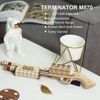 Mô hình gỗ lắp ráp 3D Terminator M870 (Súng Cao Bồi Terminator) (Wood Color) - Robotime LQ501 - WP171
