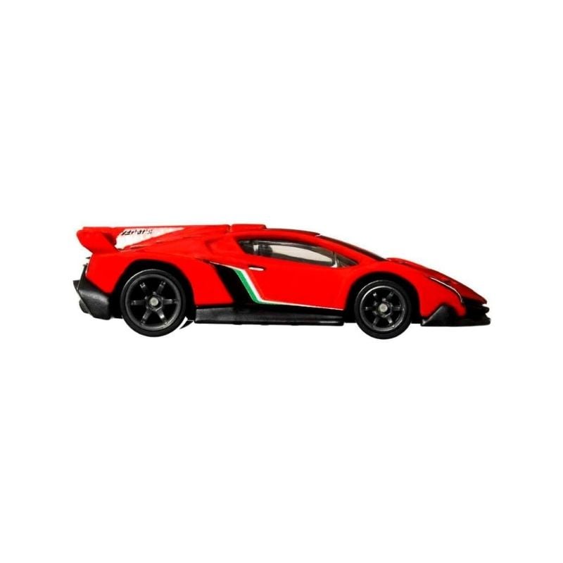 Mô hình xe Lamborghini Veneno Car Culture Series: Speed Machine 1:64 Hot Wheels Premium
