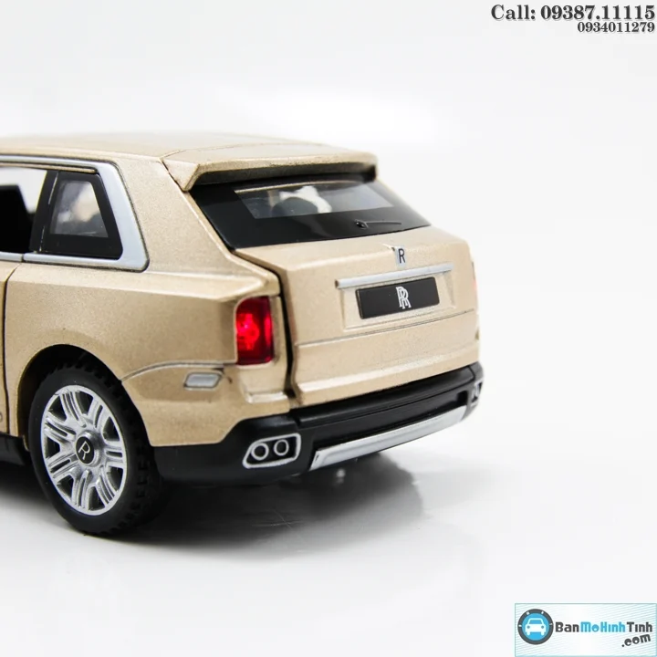 Mô hình xe Rolls Royce Cullinan 1:32 Newao Toys