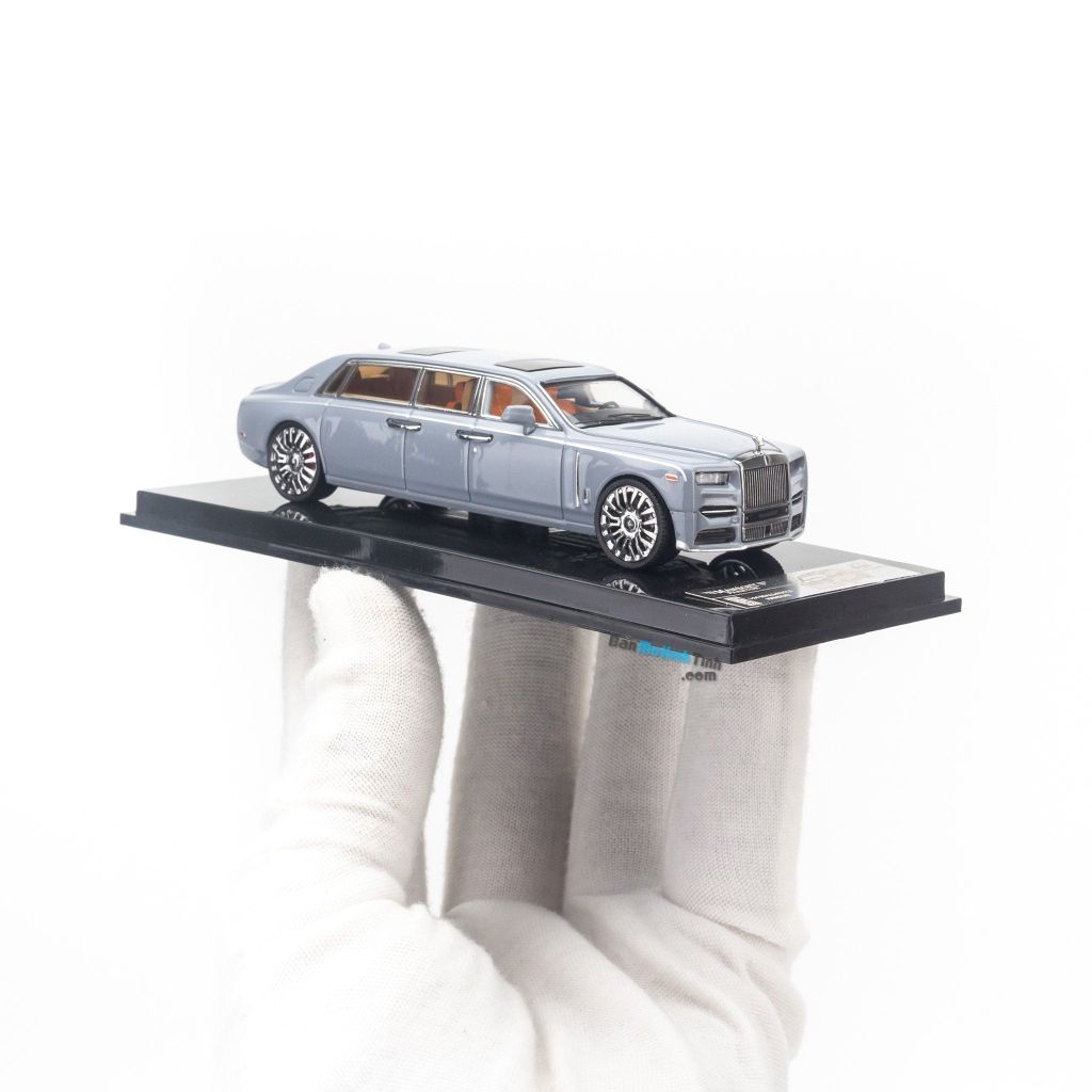 Mô hình xe Rolls Royce Mansory Phantom 1:64 SCArt