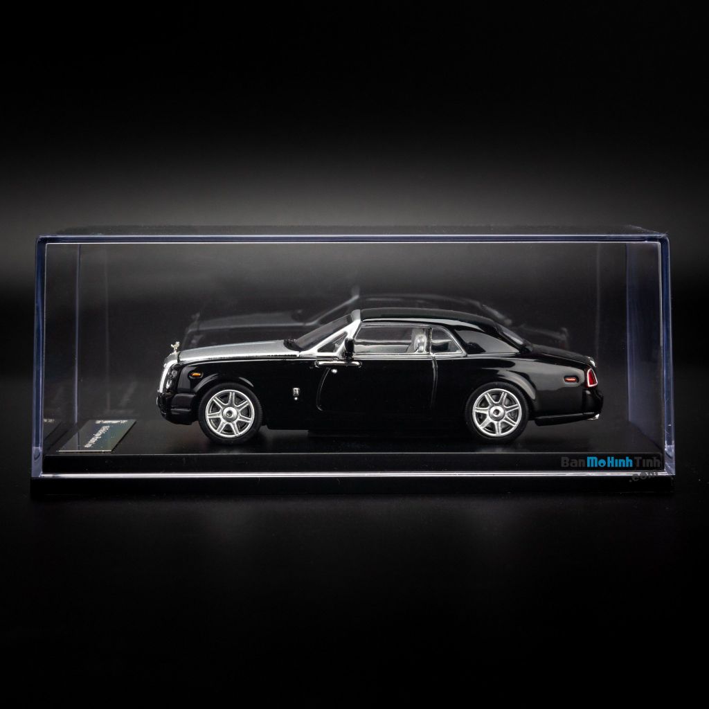 Mô hình xe Rolls Royce Phantom Coupe 1:64 Dealer Black giá rẻ (5)