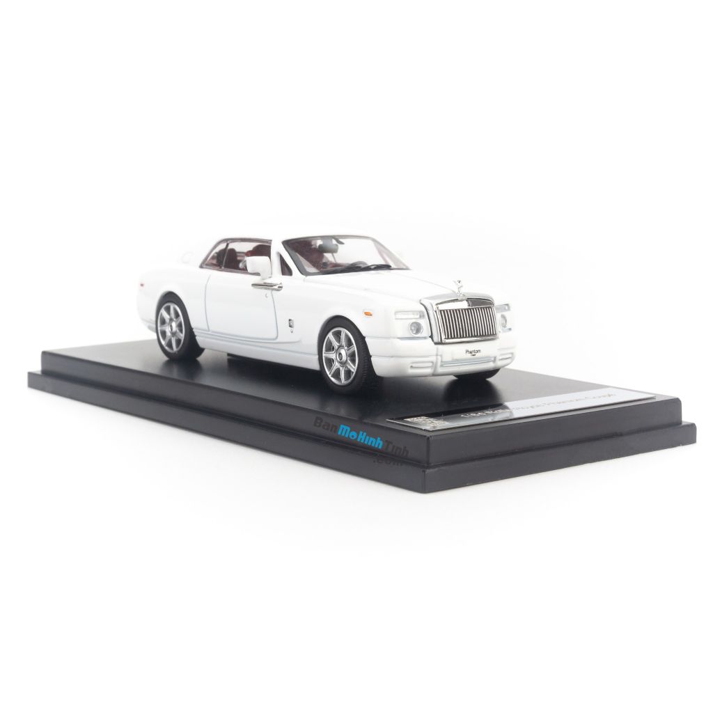 Mô hình xe Rolls Royce Phantom Coupe 1:64 Dealer White giá rẻ (2)