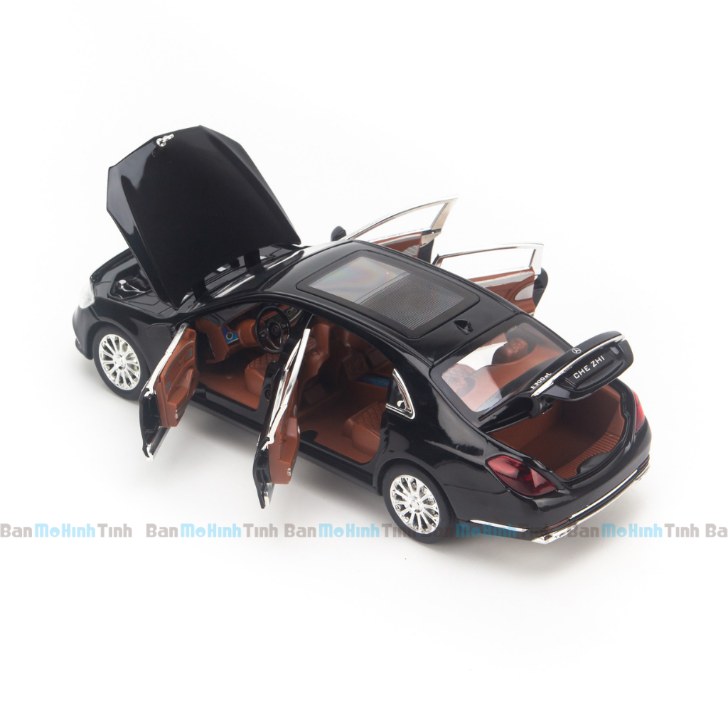 Mô hình xe Mercedes Benz E300L 1:24 Chezhi