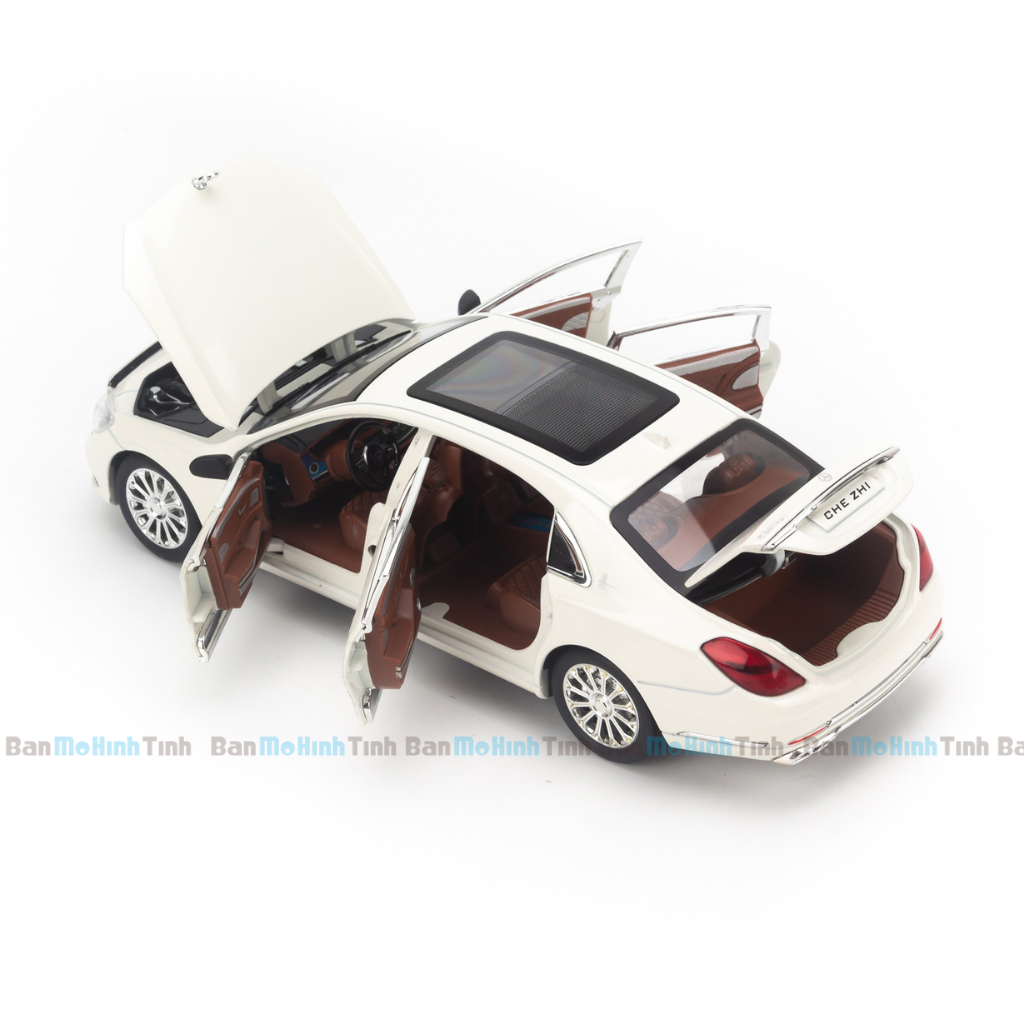 Mô hình xe Mercedes Benz E300L 1:24 Chezhi