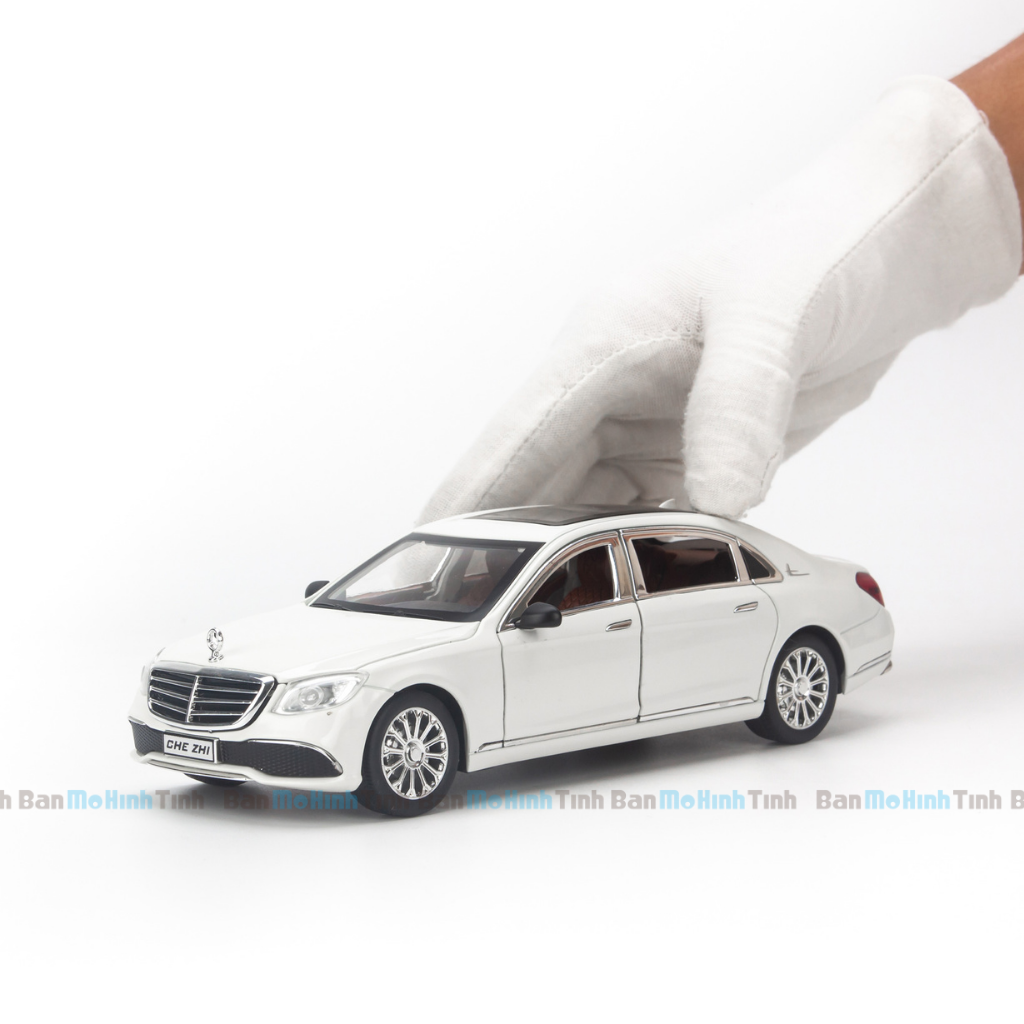 Mô hình xe Mercedes Benz E300L 1:24 Chezhi