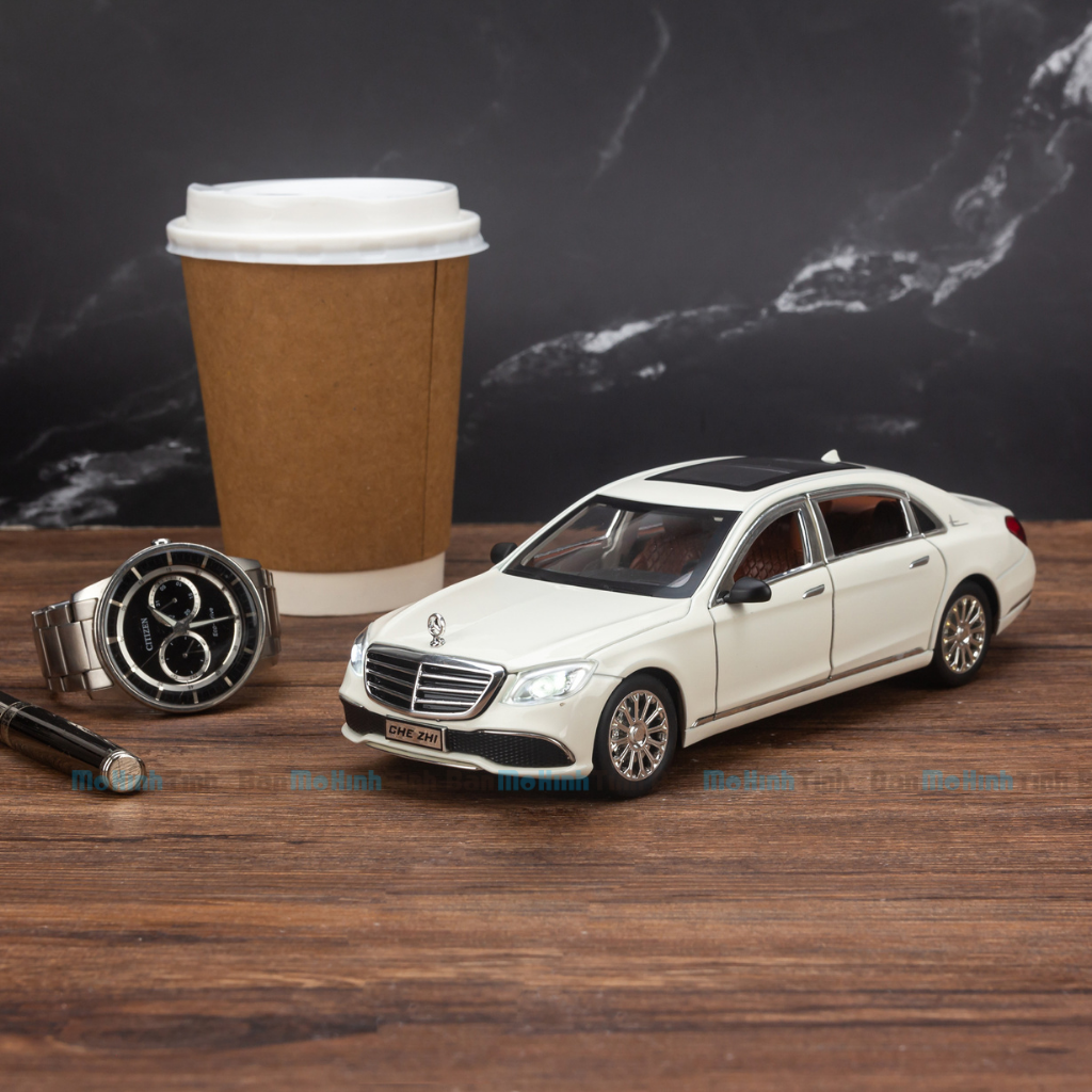 Mô hình xe Mercedes Benz E300L 1:24 Chezhi