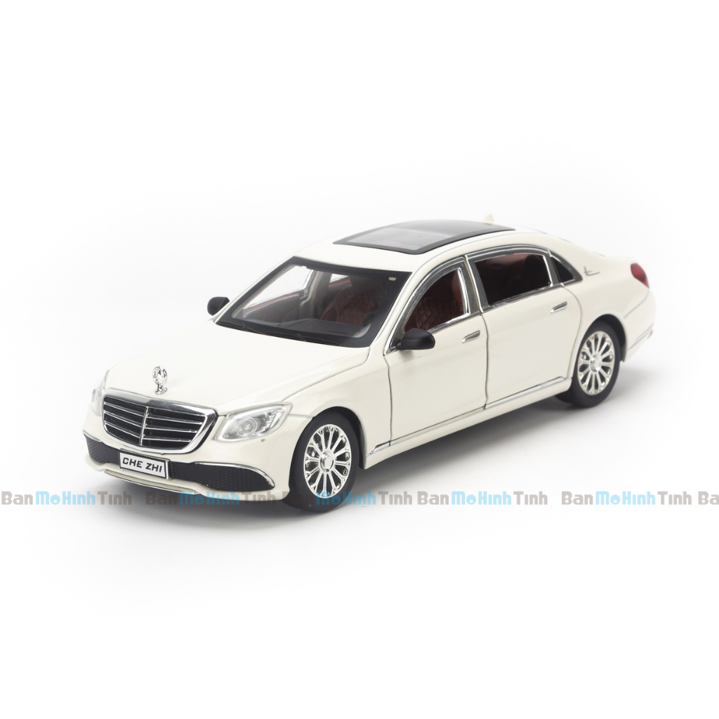 Mô hình xe Mercedes Benz E300L 1:24 Chezhi