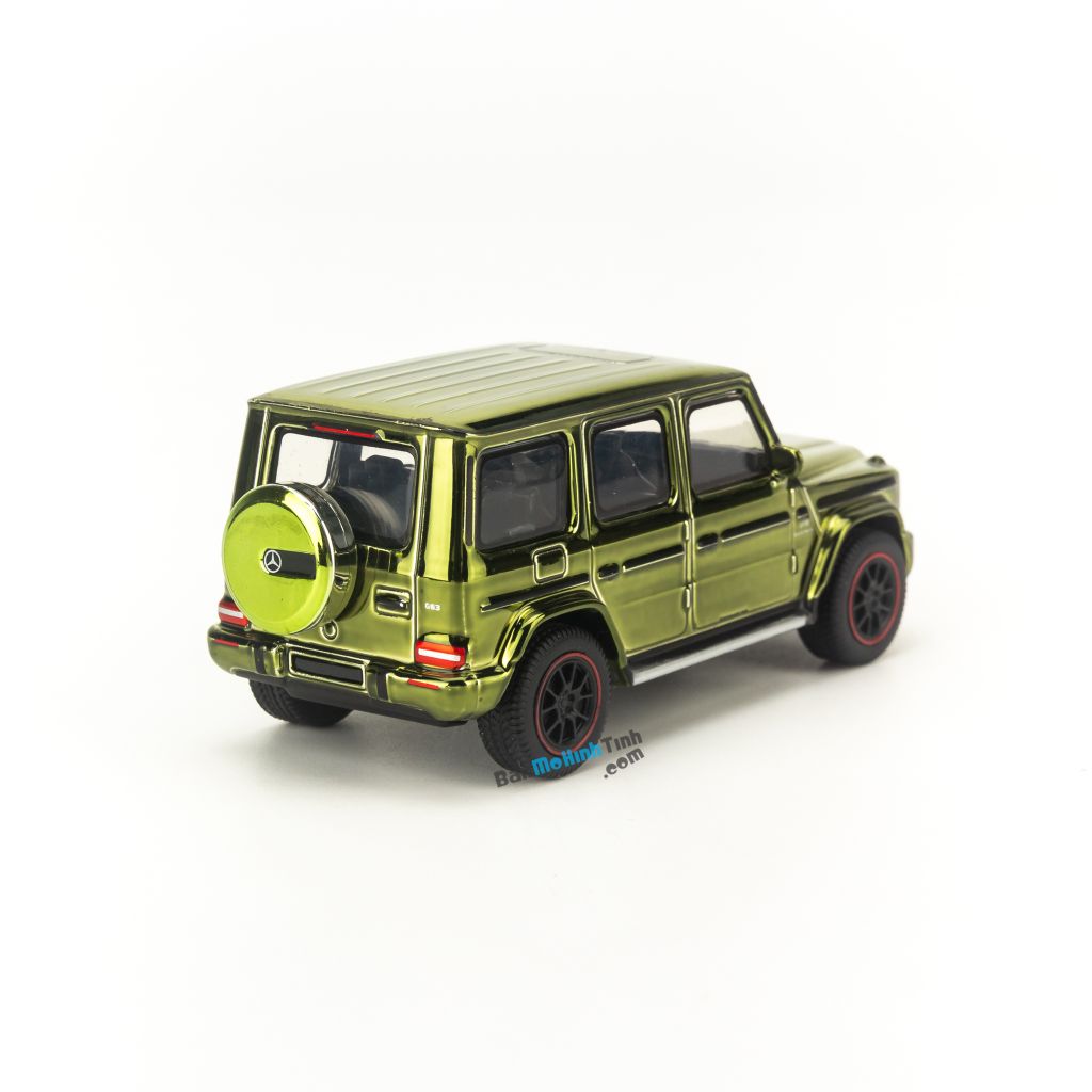 Mô hình xe Mercedes Benz G63 1:64 Xcartoys