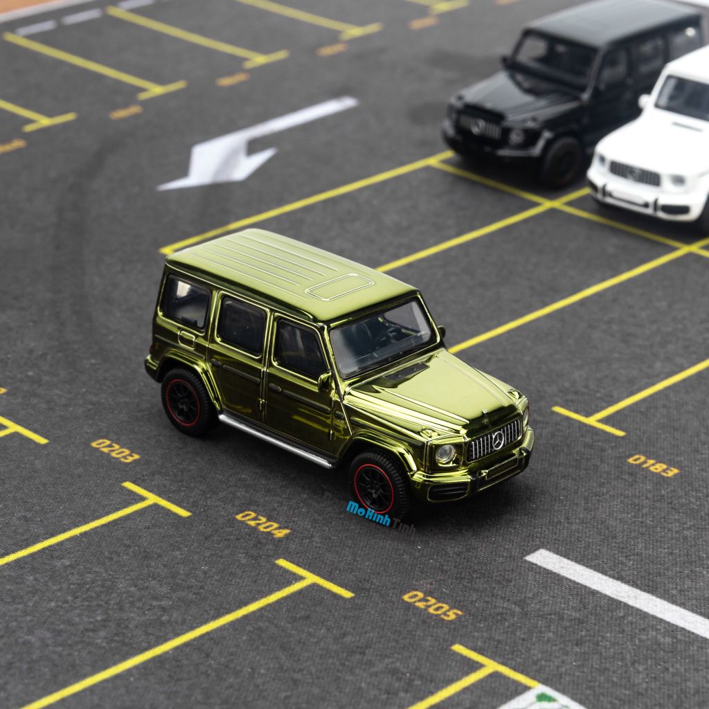Mô hình xe Mercedes Benz G63 1:64 Xcartoys
