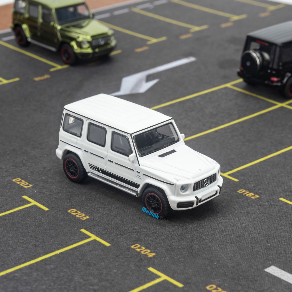 Mô hình xe Mercedes Benz G63 1:64 Xcartoys