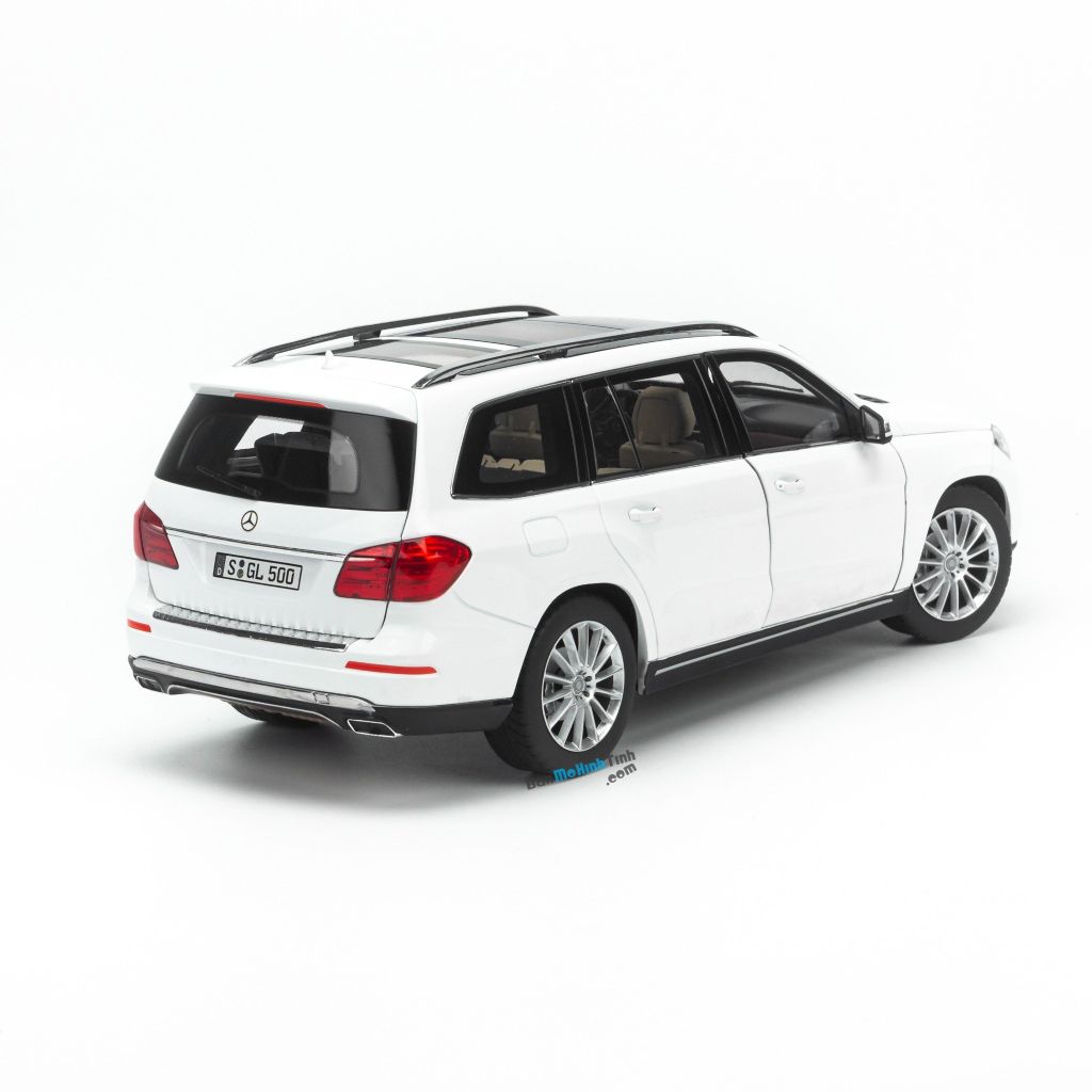 Mô hình xe Mercedes Benz GL500 1:18 Dealer