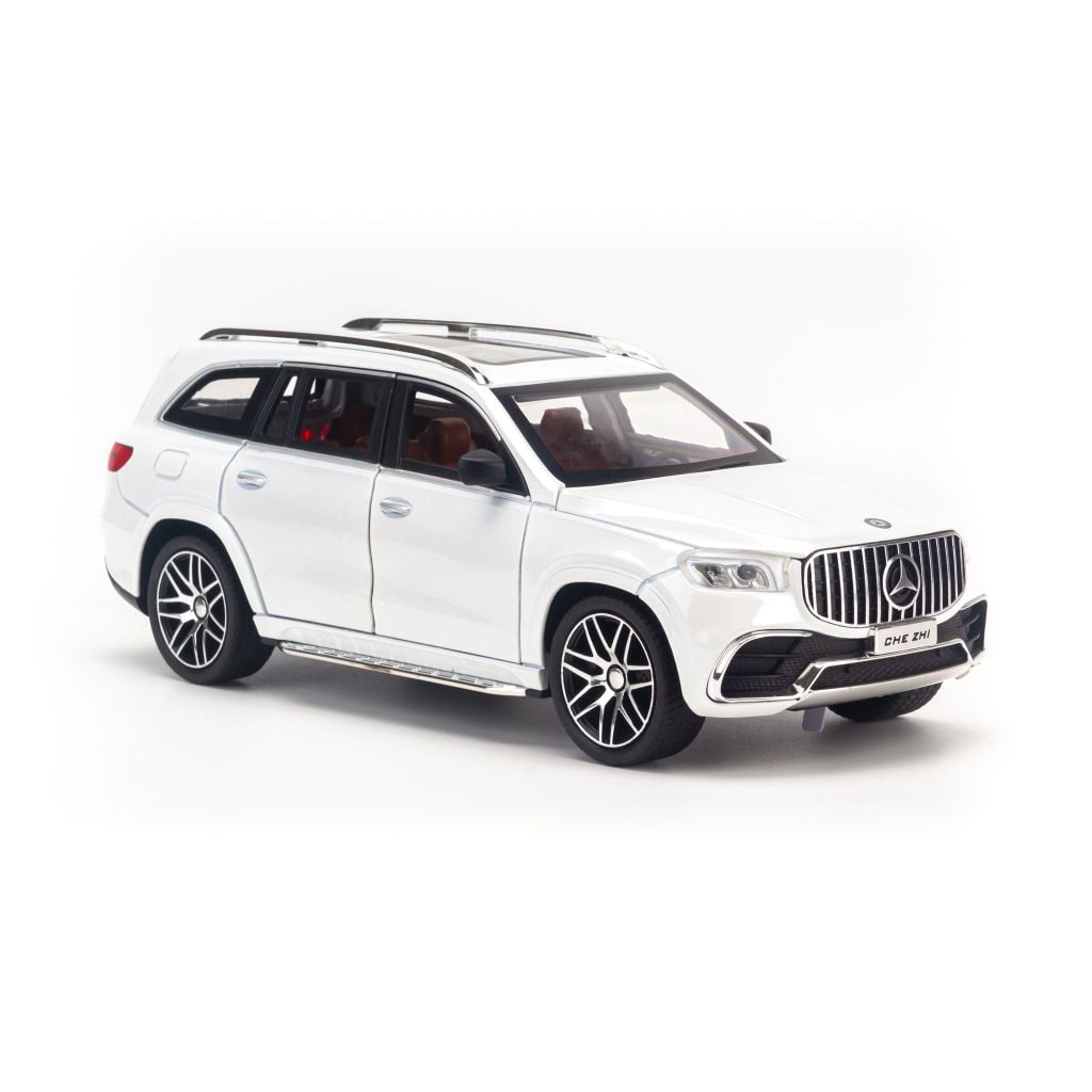 Mô hình xe Mercedes Maybach GLS63 AMG 1:24 Chimei