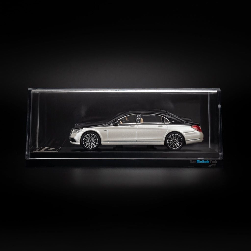 Mô hình xe Mercedes-Maybach S-Class 1:64 Master